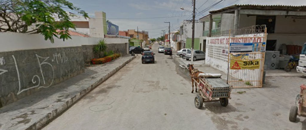 google street view aracaju