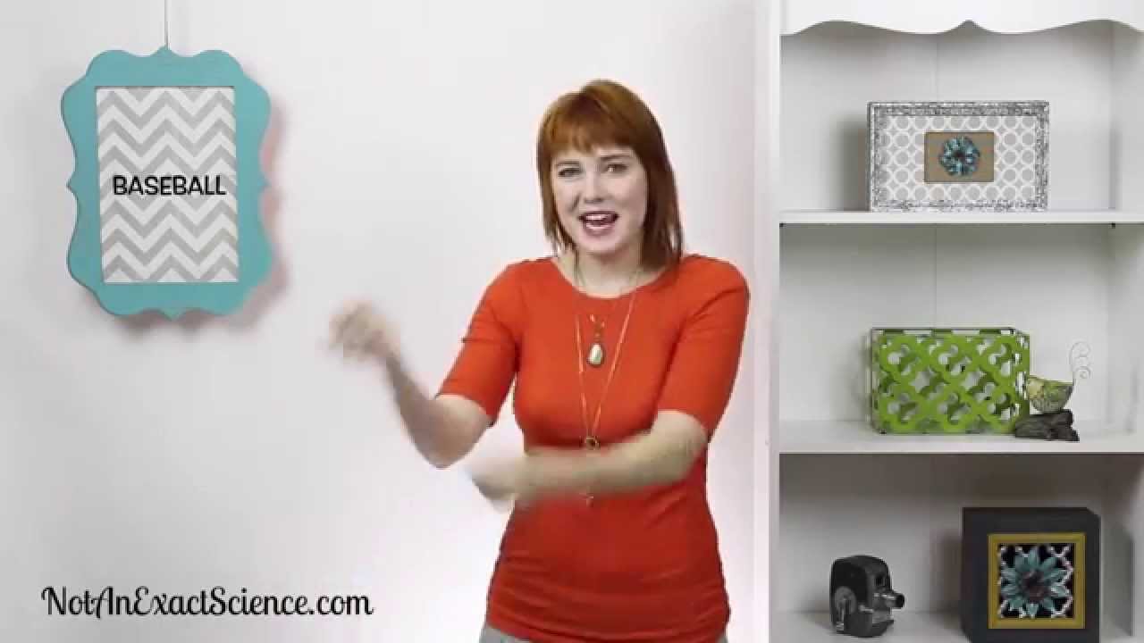 baseball sign language