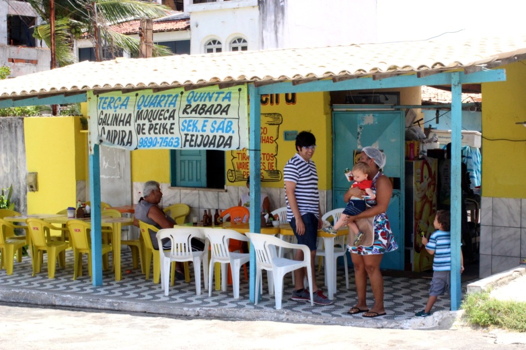 Restaurant in Aracaju, Brazil