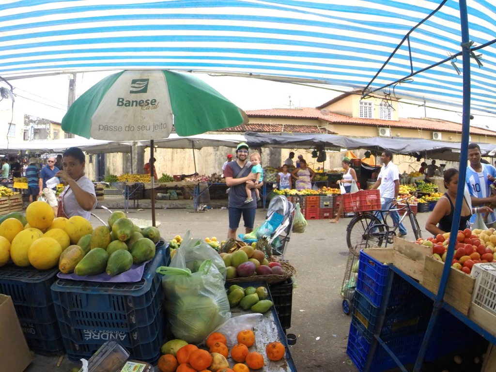 Aracaju Brazil Farmer's Market