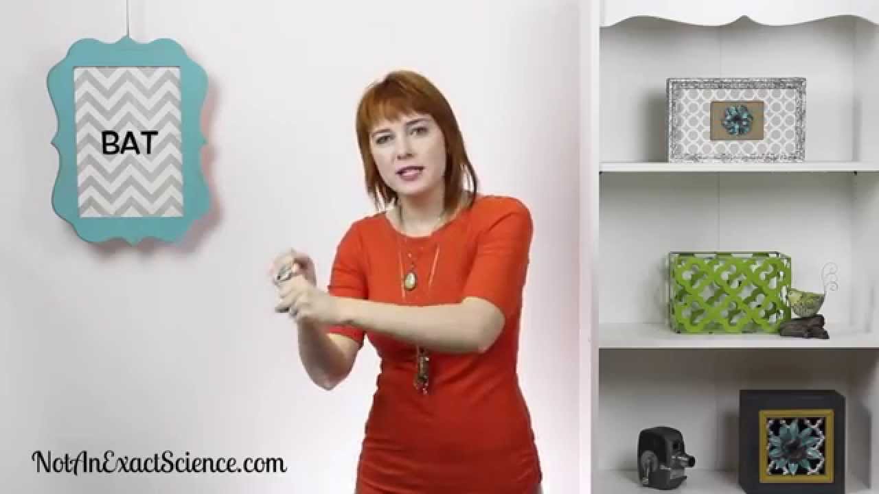 baseball bat sign language