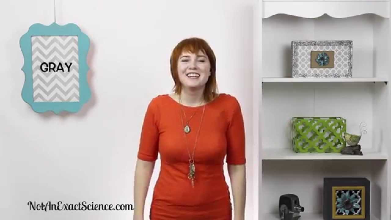 Gray in Baby Sign Language, ASL