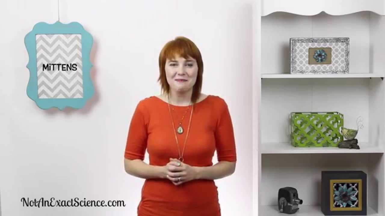 Mittens in Baby Sign Language, ASL