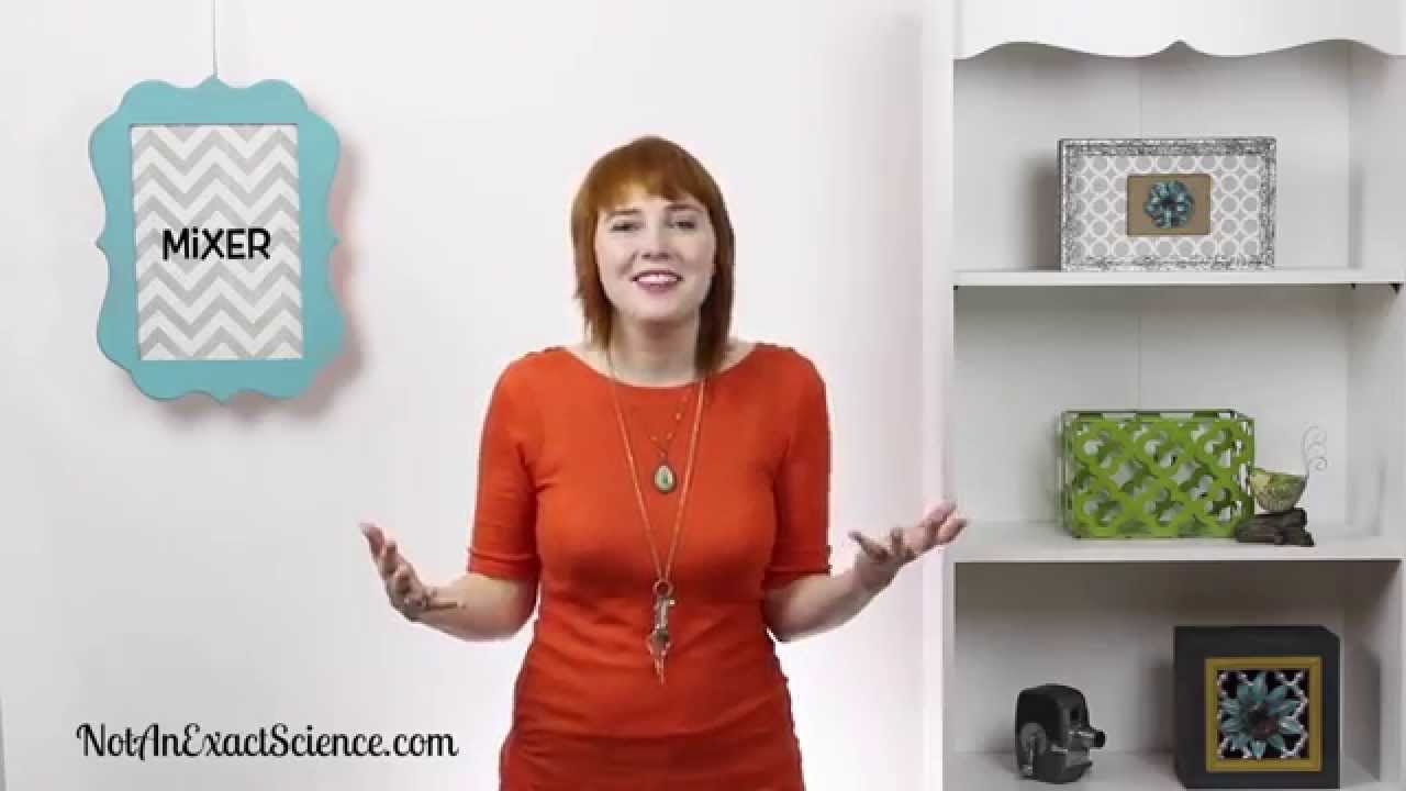 Mixer in Baby Sign Language, ASL