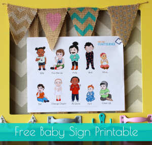 Free Baby Sign Printable