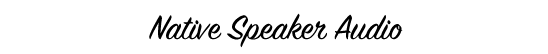 native-speaker-audio